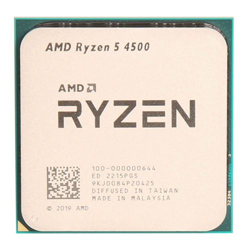 Ryzen 5 4500 (Used, No Fan)